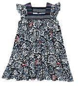 Burda children's boss n ° 9249: Dress & blouse