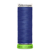 Fil à coudre recyclé - Coloris bleu - Gütermann