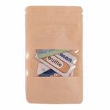 Étiquettes tissées assortiment "Friendly" x 5