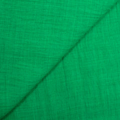 Sergé polyester Mia vert delavé