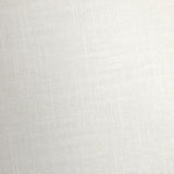 100% white linen