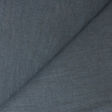 Lino lavado 100% gris