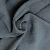 Lino lavado 100% gris