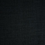 100% black linen