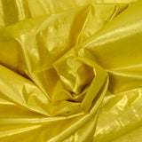 Polyester lamé tournesol