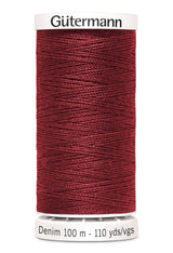 Thread jeans denim 100m - gütermann
