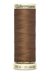 Cable para coser 100m - color beige/brun - Gütermann