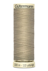 Cable para coser 100m - color beige/brun - Gütermann