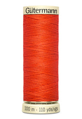 Fil pour tout coudre 100m - Tons Jaune/Rouge/Orange - Gütermann