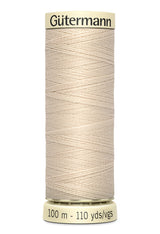 Cable para coser 100m - color beige/brun - Gütermann