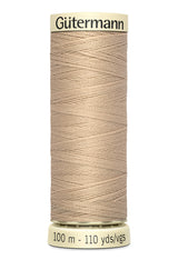 Cable para coser 100m - color beige/brun - Gütermann