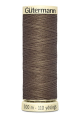 Cable para coser 100m - color beige/brun - Gütermann