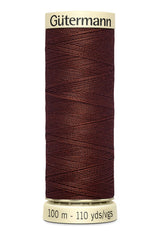 Cable para coser 100m - color beige/brun - Gütermann