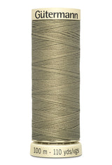 Cable para coser 100m - color beige/brun - Gütermann