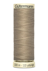 Cable para coser 100m - color beige/brun - Gütermann