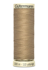 Cable para coser 100m - color beige/brun - Gütermann