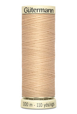 Cable para coser 100m - color beige/brun - Gütermann
