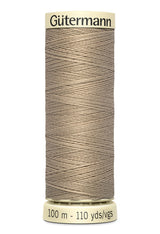 Cable para coser 100m - color beige/brun - Gütermann