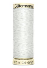 Alambre para coser 100m - Tonos negros/blancos/grises - Gütermann