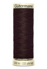 Cable para coser 100m - color beige/brun - Gütermann