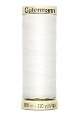 Alambre para coser 100m - Tonos negros/blancos/grises - Gütermann