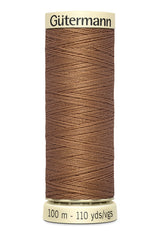 Cable para coser 100m - color beige/brun - Gütermann