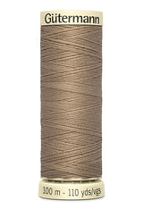 Cable para coser 100m - color beige/brun - Gütermann