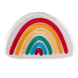 Heaty embroidered badge - Rainbow