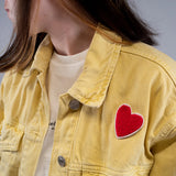 Heaty embroidered badge - Sweetheart