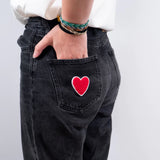 Heaty embroidered badge - Sweetheart