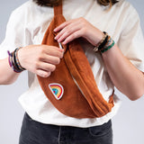 Heaty embroidered badge - Rainbow