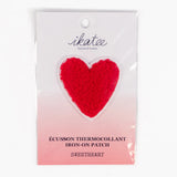 Heaty embroidered badge - Sweetheart