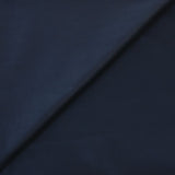 Tissu aspect daim double-face bleu nuit