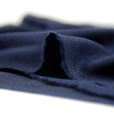Crêpe viscose Lily marine