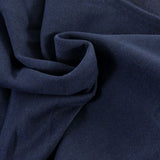 Sweat minkee recyclé marine