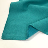Sweat minkee recyclé vert turquoise