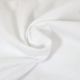 Sweat minkee recyclé blanc