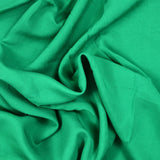 Voile viscose vert sirop