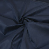 Tissu aspect daim double-face bleu nuit