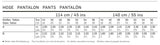 Patron n ° 6678 BURDA: casual pants