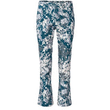 Patron Burda n°6152: Patalon semi-évasé femme