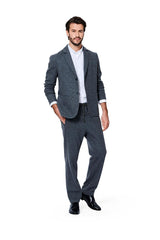 Burda boss n ° 5955: complete suit for men