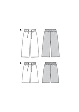 Burda Boss N ° 6017: pantalones