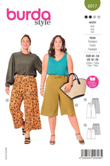 Burda Boss N ° 6017: pantalones